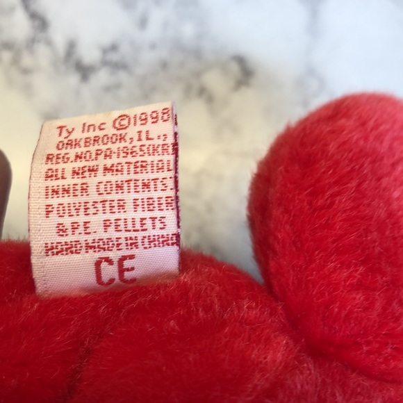 VTG TY Beanie Baby Rover 12” - Picture 7 of 8